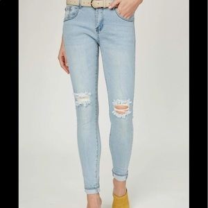 Brand new size SMALL, MEDIUM, AND LARGE JEANS.